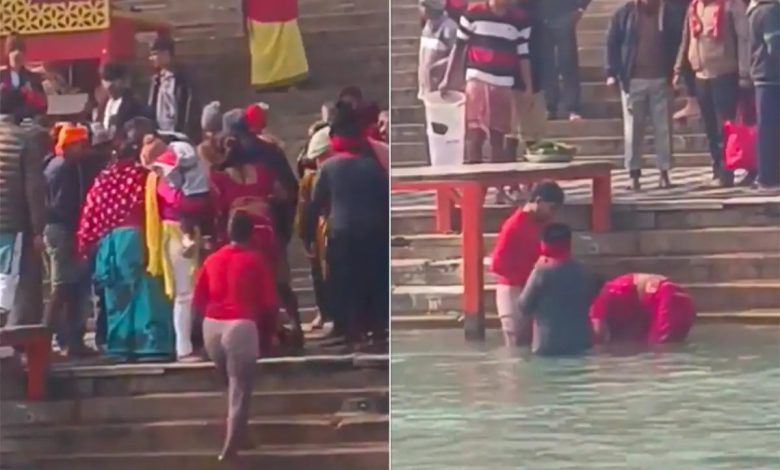 Superstition: A 5-year-old child suffering from blood cancer was drowned in the Ganga by his family, the family members were arrested