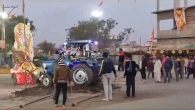 Ujjain: Sardar Patel statue vandalized in Ujjain, stone pelting between two groups