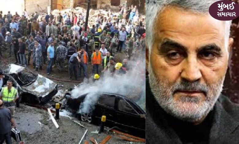 Iran Blasts