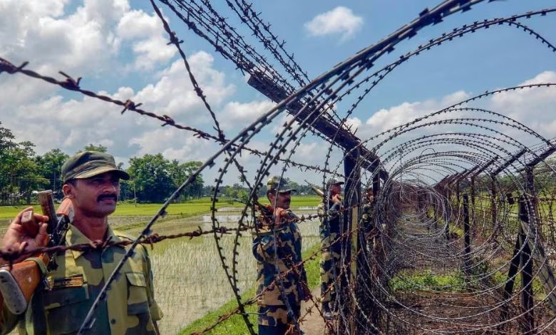 india-myanmar border