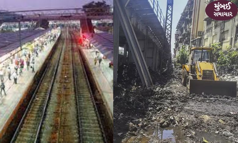 Mumbai Local Railway Stations Clean Now