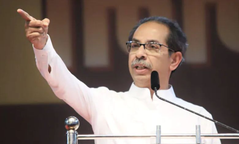 Uddhav Thackeray targeted the central government