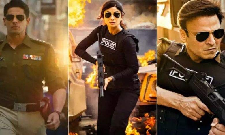 Shilpa Shetty in `Indian Police Force'