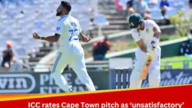 SA vs IND 2nd Test Match in Cape Town