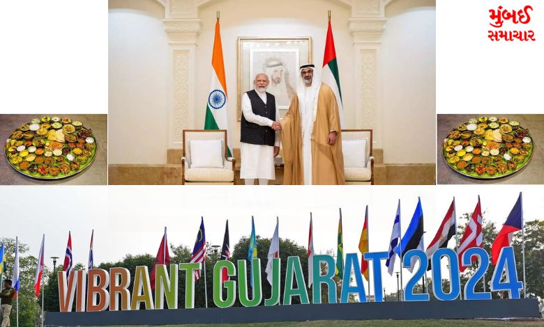Vibrant Guajarat Global Summit UAE President