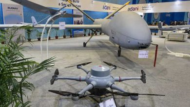 Adani Made First Indian Drone
