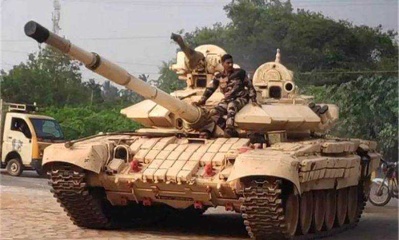 Indian Army Add New Tank `Atharva'