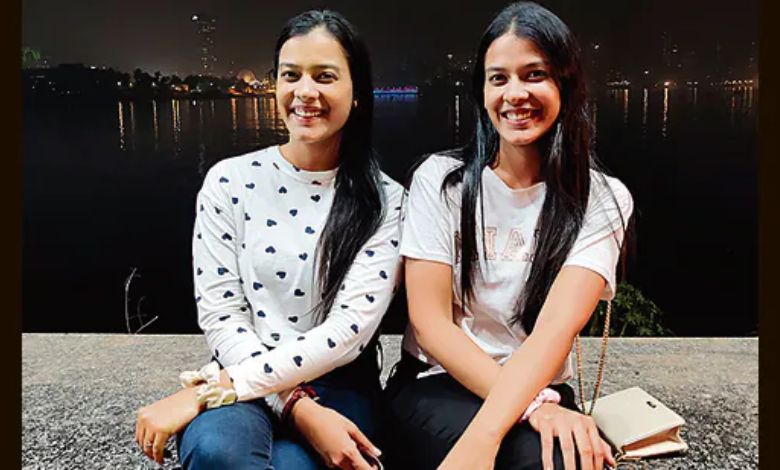 Mumbai's twin sister shines in CA exam