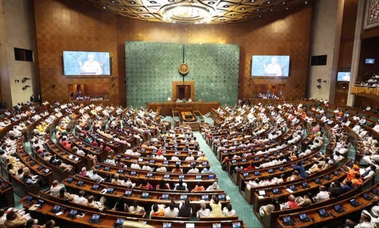 Winter Session Parliament Suspended Sansad