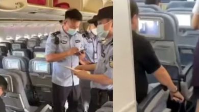 Viral Video: Air Hostess's shamefull Video by passenger