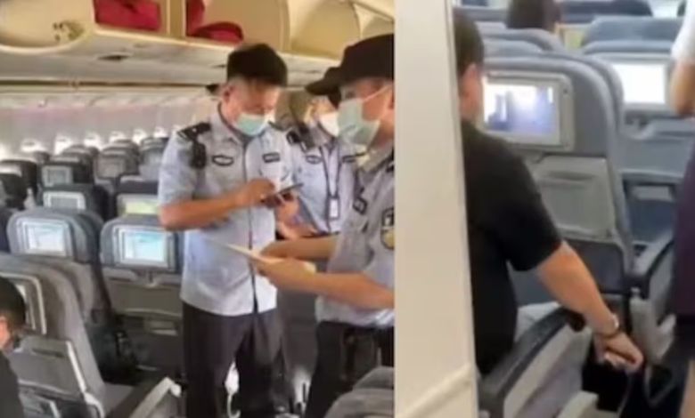 Viral Video: Air Hostess's shamefull Video by passenger