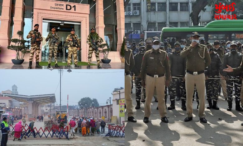 Ayodhya Ram Mandir Security System Alerted