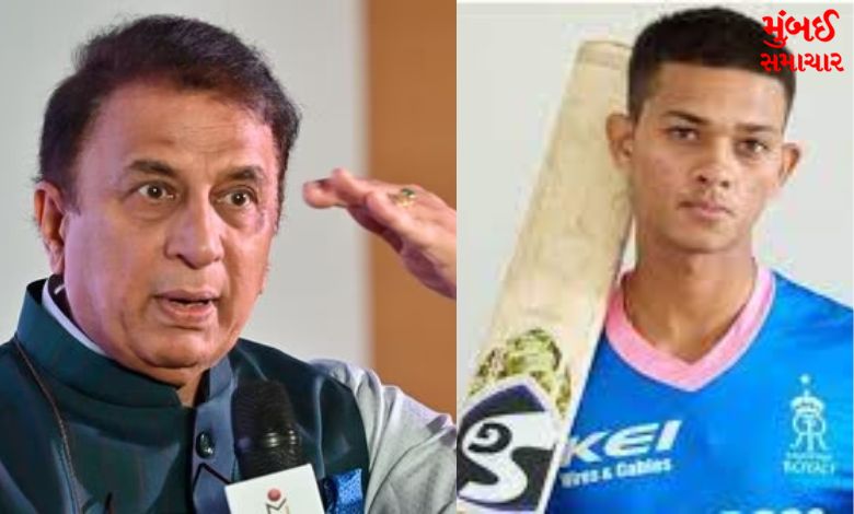 Sunil Gavaskar impressed with Yashaswi Jaiswal