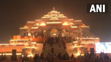 Ayodhya lit up with 10 lakh lamps