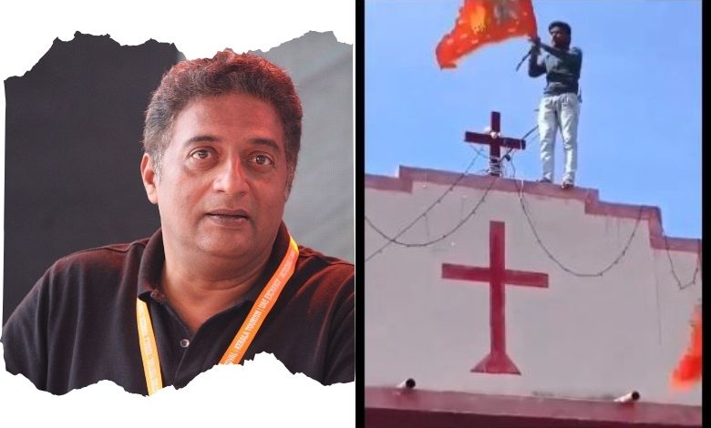 Actor Prakash Raj