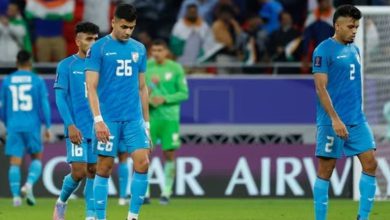 AFP Asian Cup: India Out