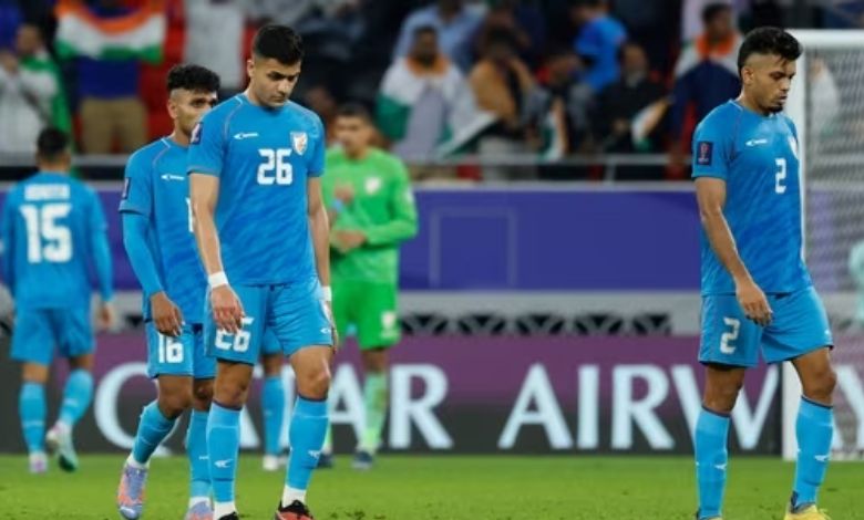 AFP Asian Cup: India Out