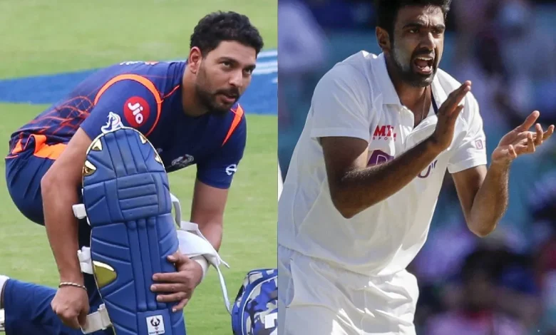 R Ashwin: 'R Ashwin didn't get a place in the team...' Why did Yuvraj Singh say this?