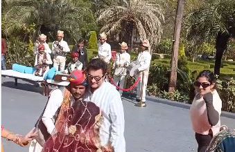 Aamir Khan Dance in Daughter Wedding
