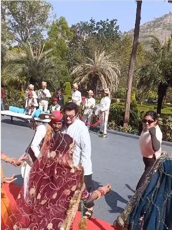 Aamir Khan Dance in Daughter Wedding