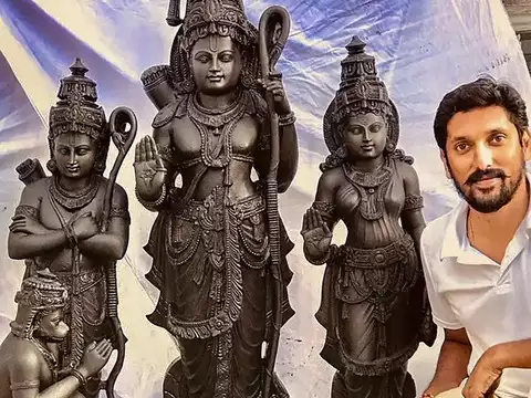 Know that Arun Yogiraj, who made the idol of Lord Ram, has made some other idols.....