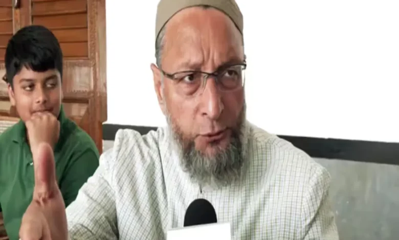 Owaisi Angry, hearing the verdict of the Hindu party on the Gyanvapi issue, said '6th of December can happen again'