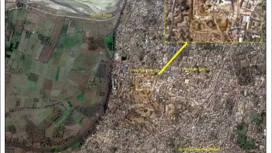 How does Ram Mandir look like from space? ISRO took pictures of Ayodhya