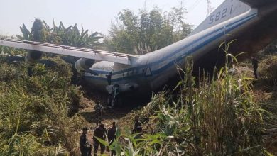 Mizoram: Myanmar army plane crashes in Mizoram, six injured