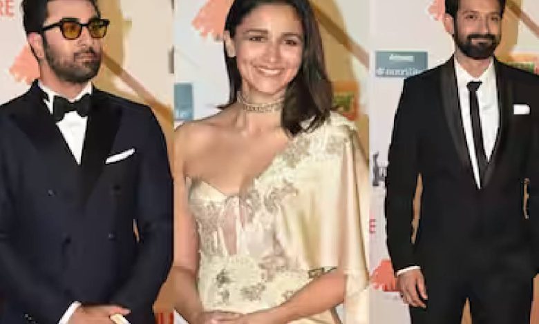 Ranveer and Alia shined in Filmfare, failed 12 but passed with full marks