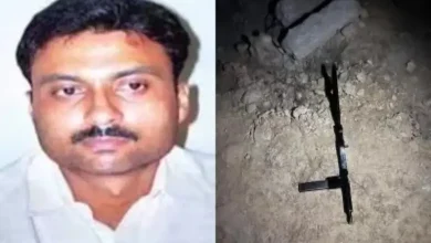 up gangster encounter - stf encounter in sultanpur -vinod upadhyay killed - up news - vinod upadhyay