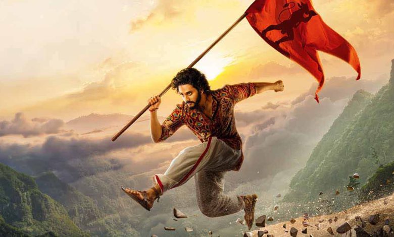 Even after the weekend, there was a drop in viewership for Hanuman...