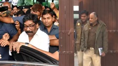 CM Hemant Soren absconding but ED seized BMW car and cash worth Rs.