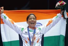 First Indian woman to medal in Olympic boxing: Mary Kom