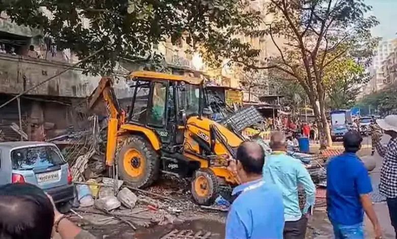 mira road bulldozer