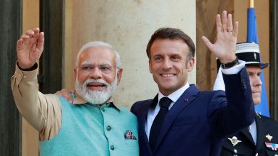 French President Emmanuel Macron will travel to India from Jaipur to Sri Ganesh! Coming to India for the third time