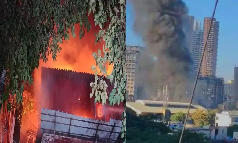Mumbai municipal school fire, Mumbai school fire safety, Parel school fire, Mumbai fire incidents, Mumbai municipal schools