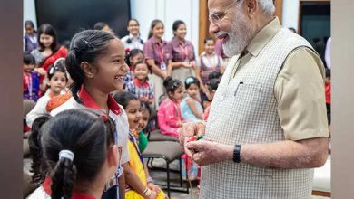 National Girl Child Day: Prime Minister Modi hailed the indomitable will power and achievements of girls