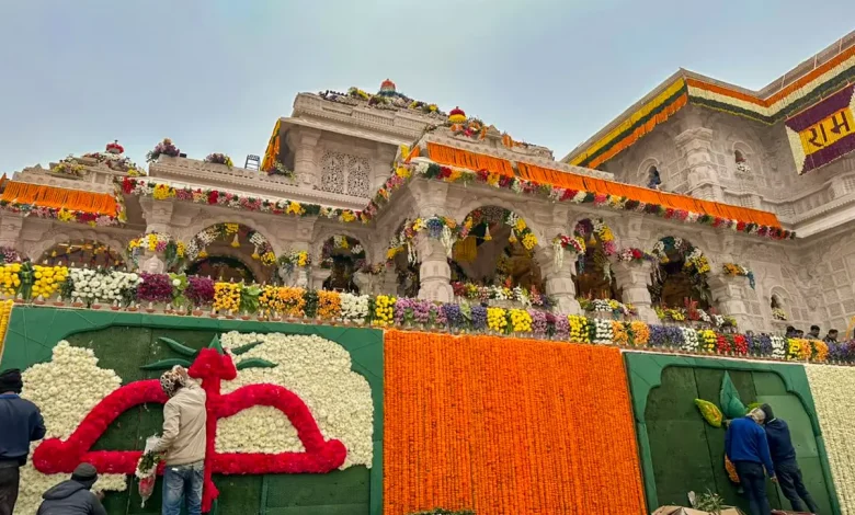 Rammandir: Behind the flower-adorned Ayodhya city is the hard work of these Vadodaraites
