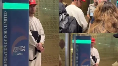 This is why Nick Jonas was stopped at Mumbai Airport... Video viral on social media
