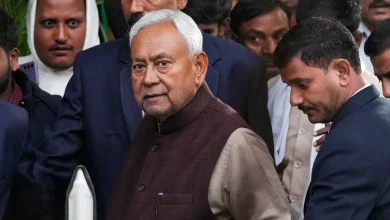 Bihar Politics: Political turmoil in Bihar! Nitish Kumar suddenly arrived to meet the Governor