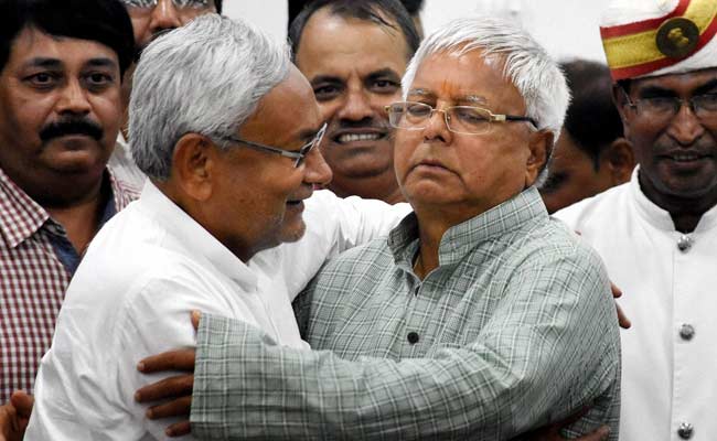 Nitish Kumar And Lalu Yadav Bihar News