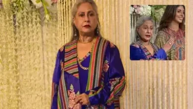 Jaya Bachchan expressing frustration towards paparazzi at an event