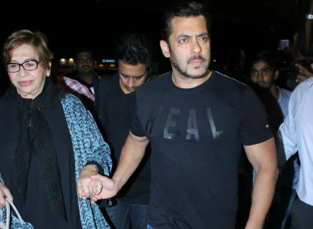 Salman Khan calls step mother Helen by saying this