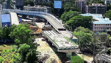 Say, once again Gokhal bridge work has been suspended, now it can start this month