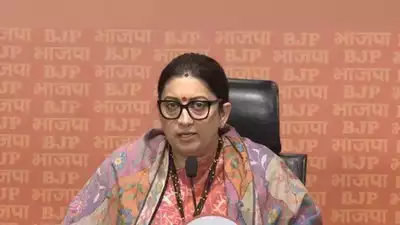 Sandeshkhali Protests: 'We have not received any complaint of rape', West Bengal Police explains after Smriti Irani's allegations