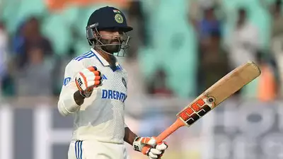IND VS ENG: A new record in the name of Sir Jadeja in Ranchi Test