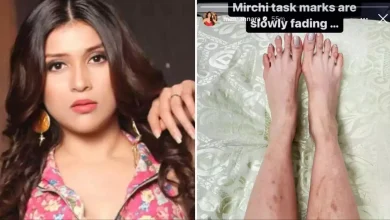 When Mirchi showed the marks of the task, the poor thing got trolled