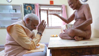 Acharya shri Vidyasagar: Jain Muni Acharya Vidyasagar Maharaj passes away, Prime Minister expresses grief