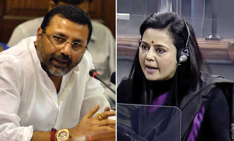 Mahua Moitra sent reply to CBI in 'Question instead of money' case, Nishikant Dubey alleged