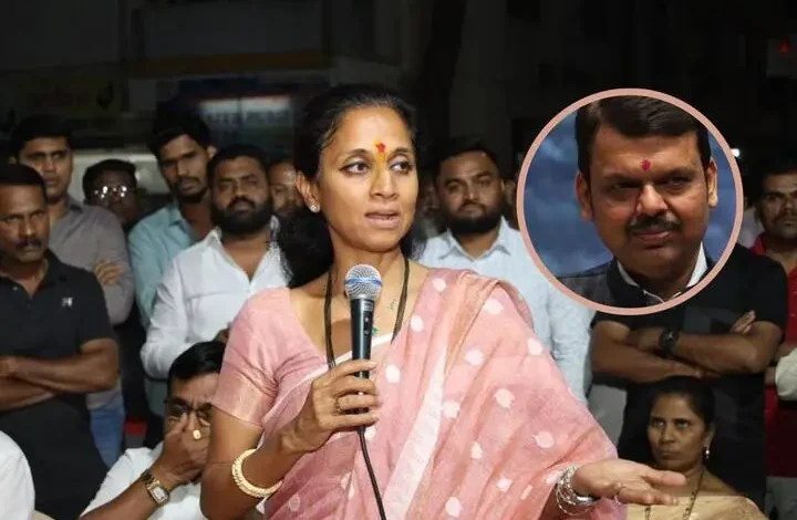 Ulhasnagar firing: Supriya Sule takes the Home Minister by surprise